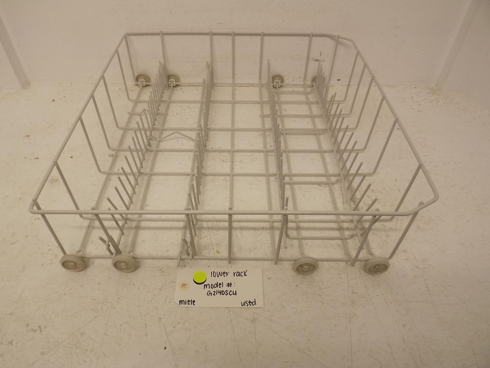 Miele Dishwasher G2140SCU Lower Rack Used Miele Dishwasher G2140SCU Lower Rack Used